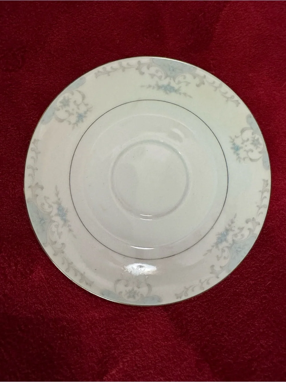Fashion Royale Heirloom M-5915 Saucers Set of 5 Japan